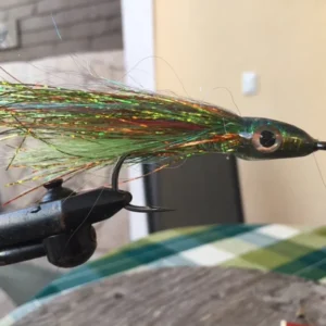 Saltwater Fly - Motor Oil