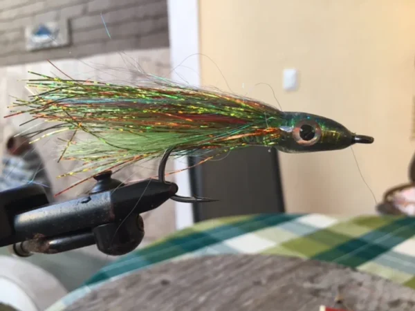 Saltwater Fly - Motor Oil