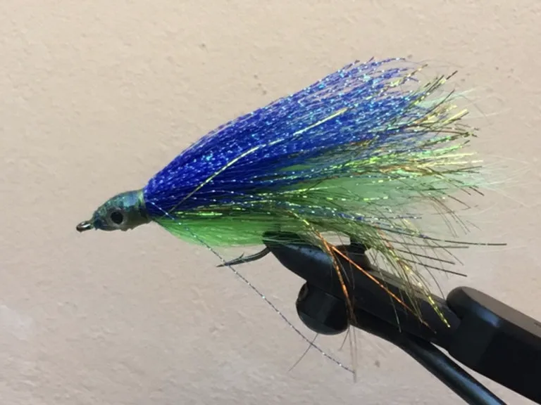 Saltwater Fly - Aurora Borealis