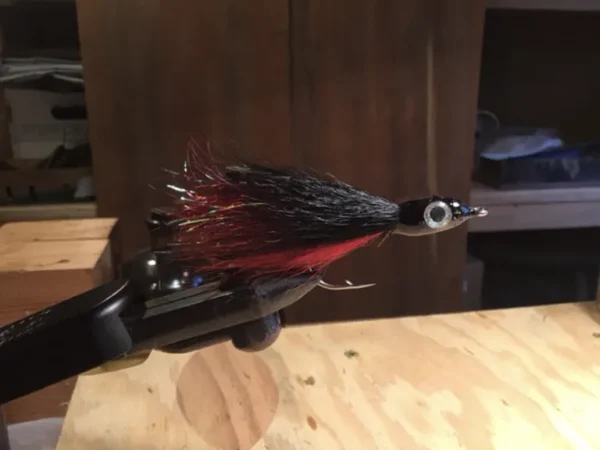 Saltwater Fly - The Black Widow