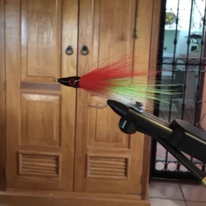 Saltwater Fly - Mexican Flag