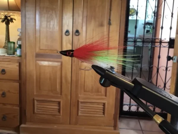 Saltwater Fly - Mexican Flag