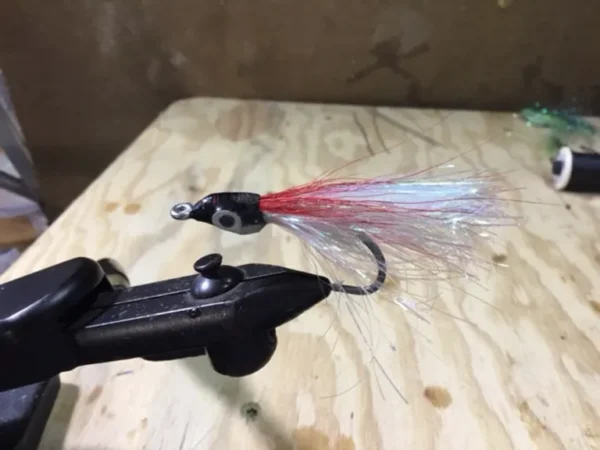 Saltwater Fly - The Red Cape